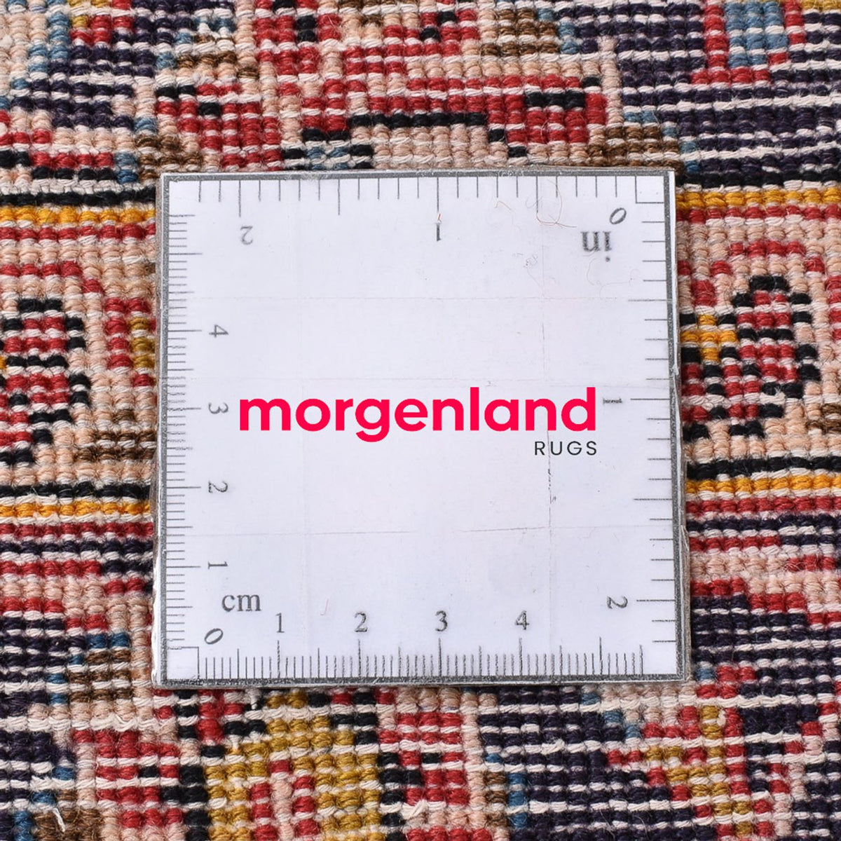 Persiska mattor - Keshan - 149 x 98 cm - röd