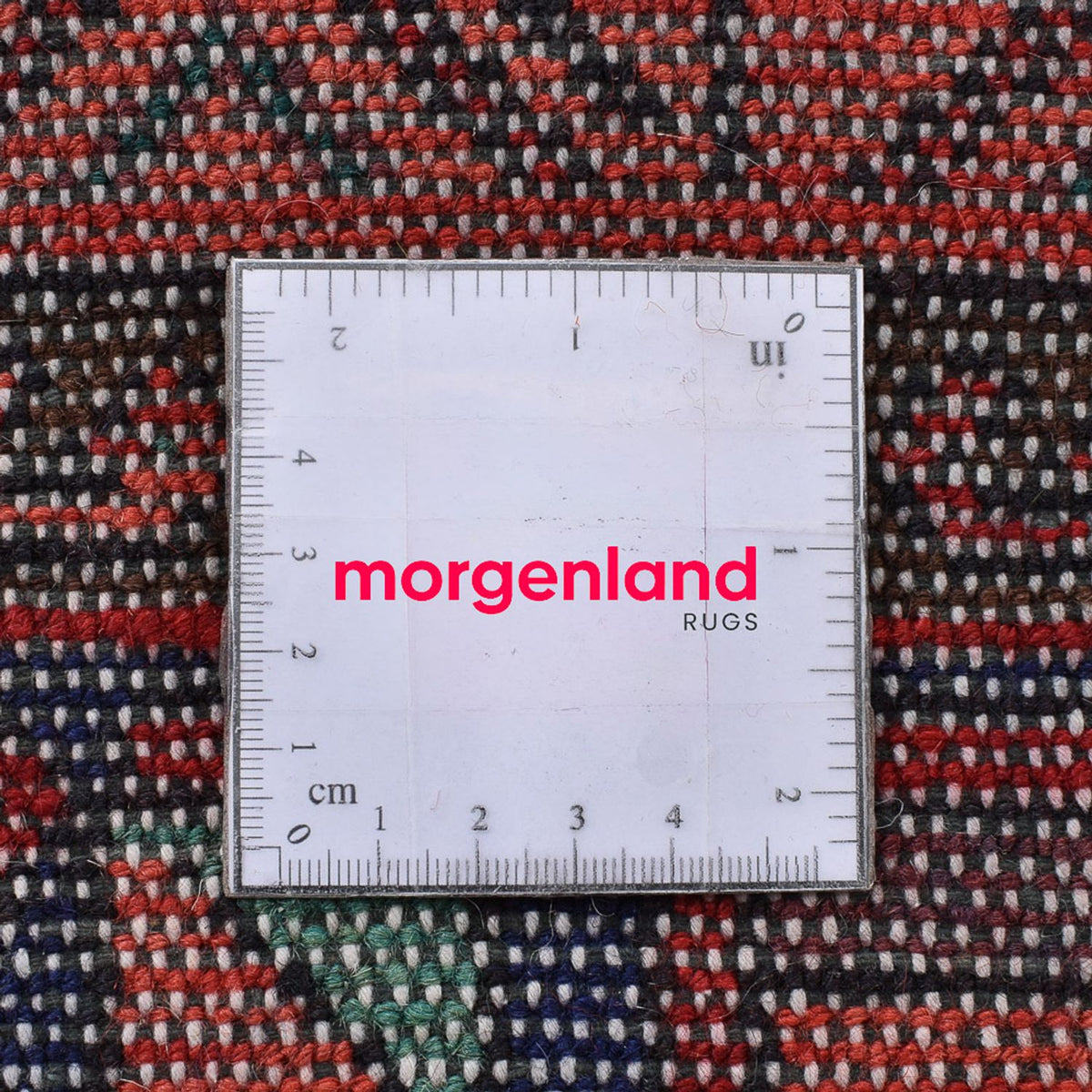 Persisk matta - Nomadic - 199 x 131 cm - röd