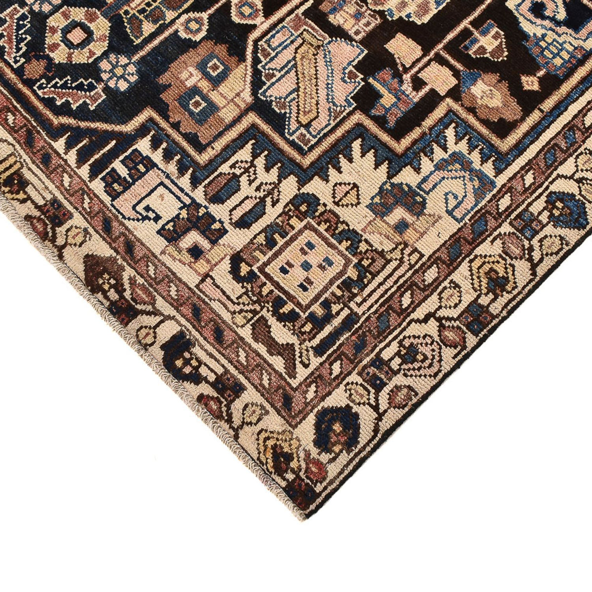 Persisk matta - Nomadic - 207 x 127 cm - ljusröd