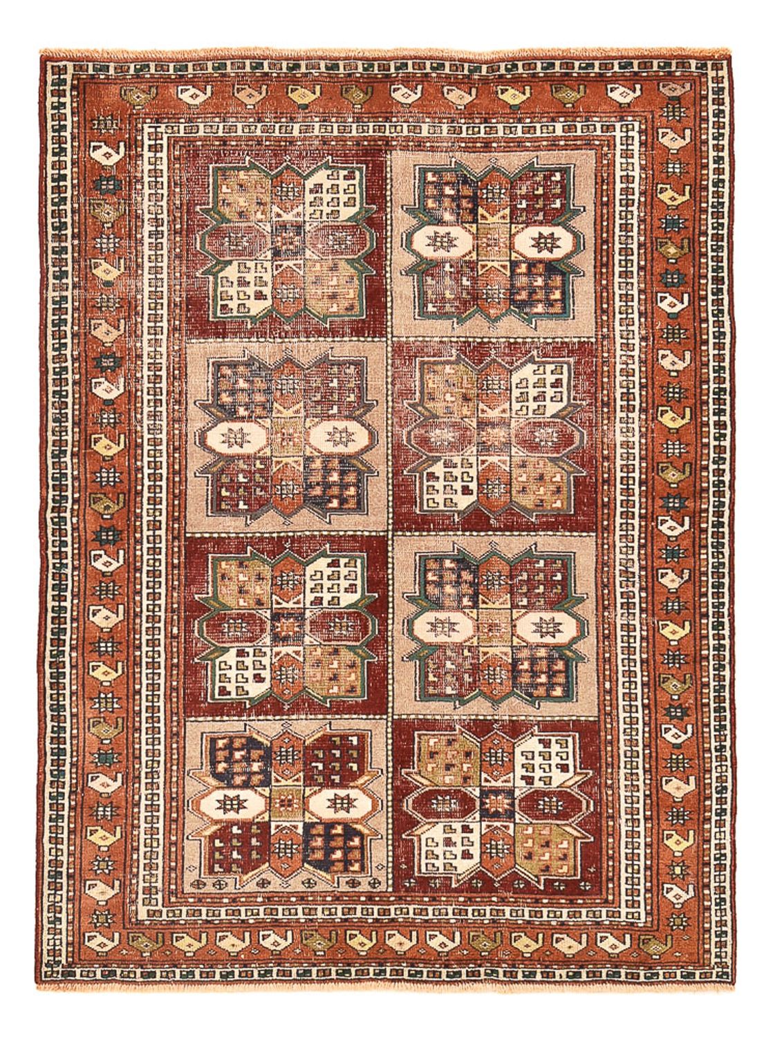 Persisk matta - Classic - 168 x 123 cm - mörk beige