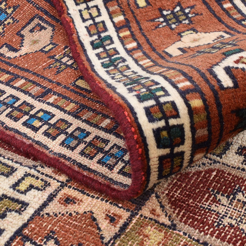 Persisk matta - Classic - 168 x 123 cm - mörk beige