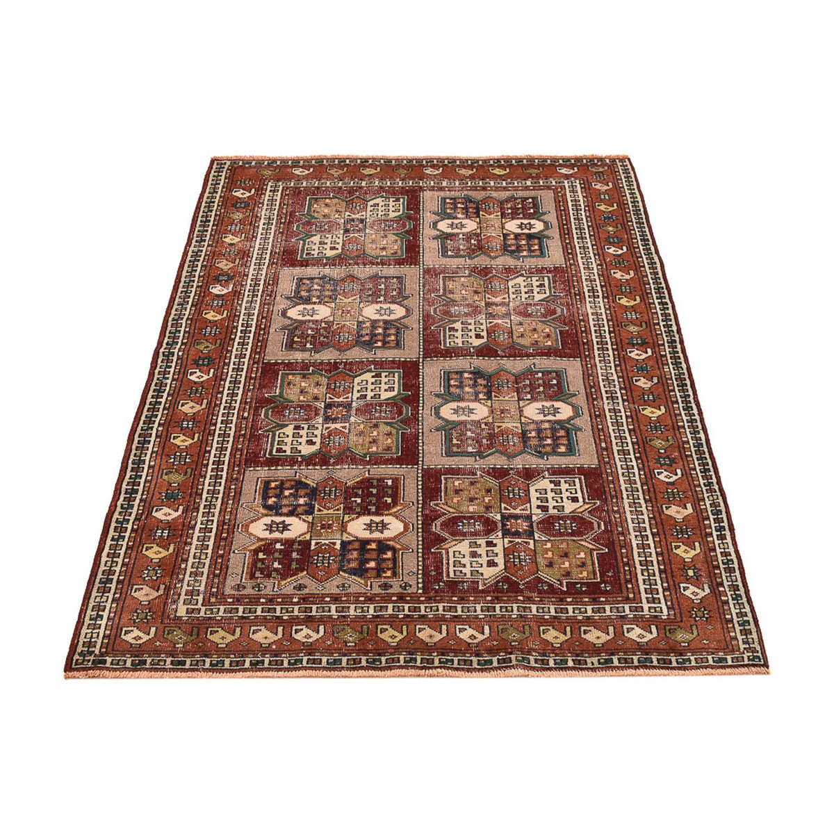 Persisk matta - Classic - 168 x 123 cm - mörk beige