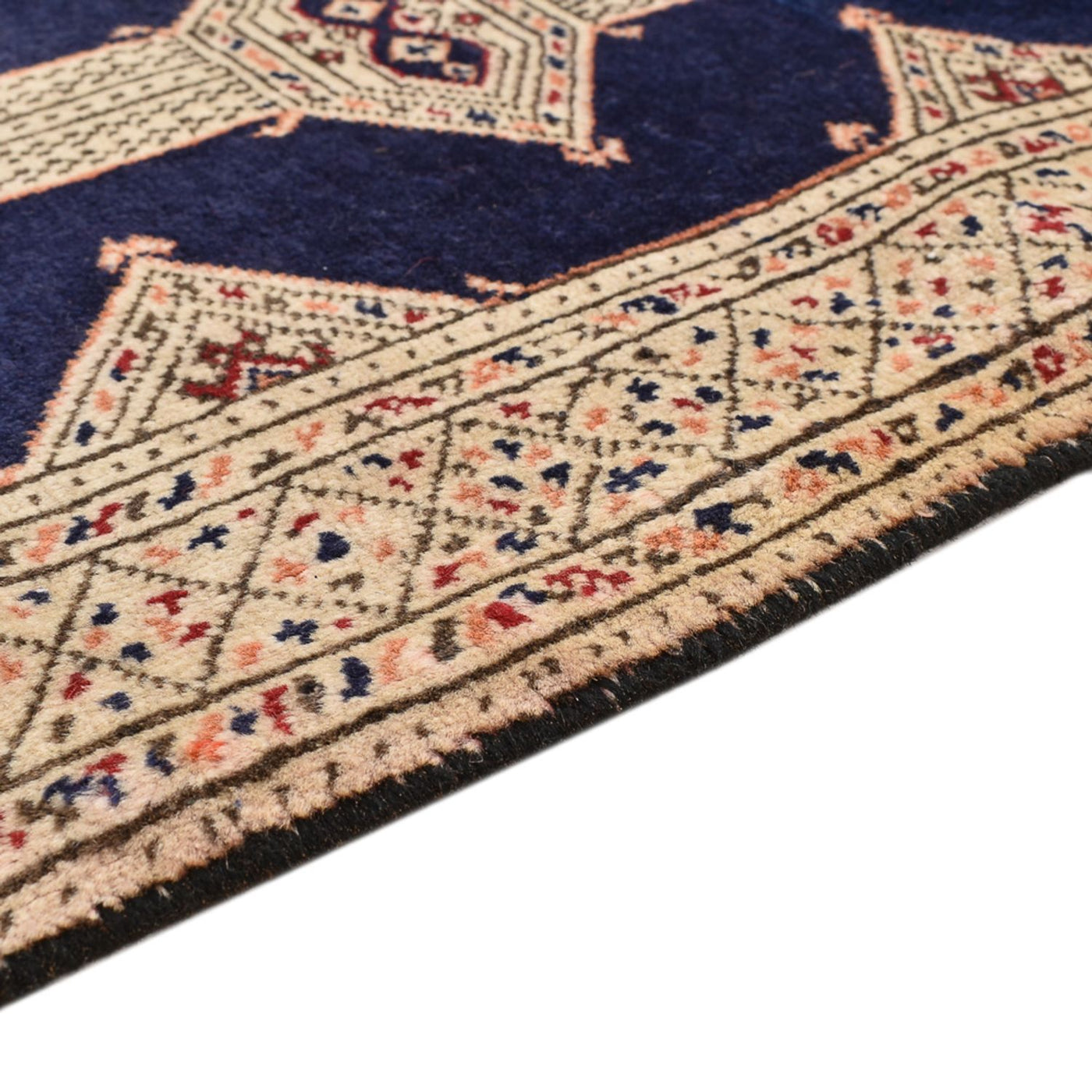 Turkaman-matta 173x120cm - Persisk matta