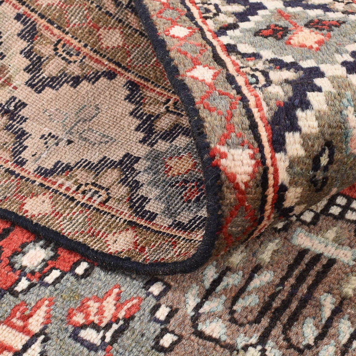 Persisk matta - Nomadic - 187 x 113 cm - flerfärgad