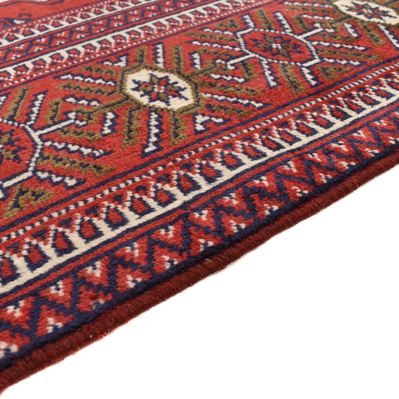 Turkaman-matta 273x185cm - Persisk matta