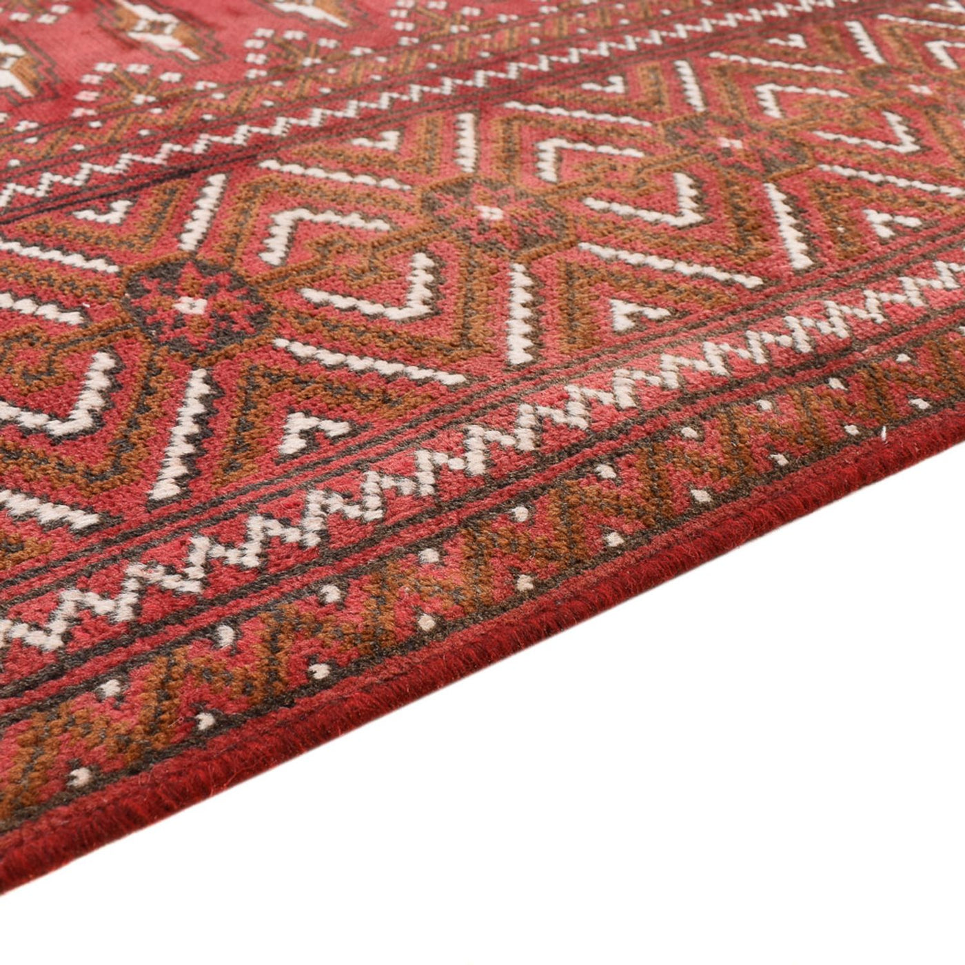 Turkaman-matta 280x203cm - Persisk matta