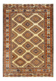Turkaman-matta - 188 x 131 cm - sand