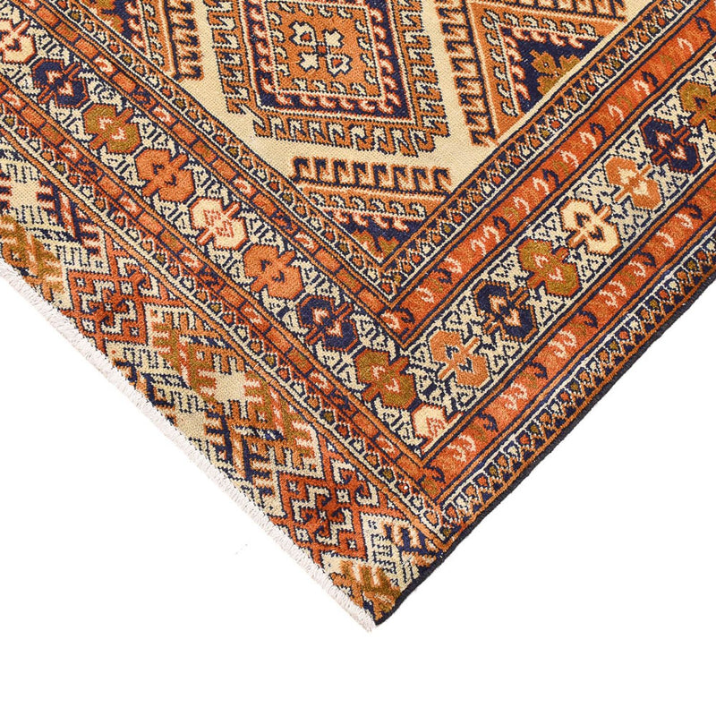 Turkaman-matta - 188 x 131 cm - sand