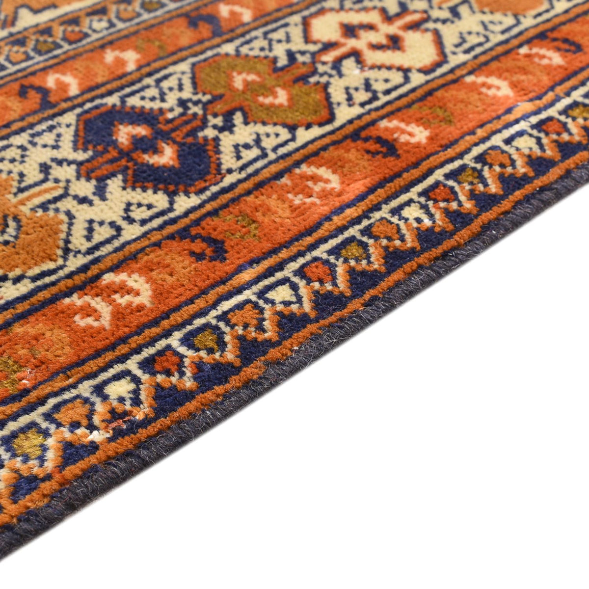 Turkaman-matta - 188 x 131 cm - sand