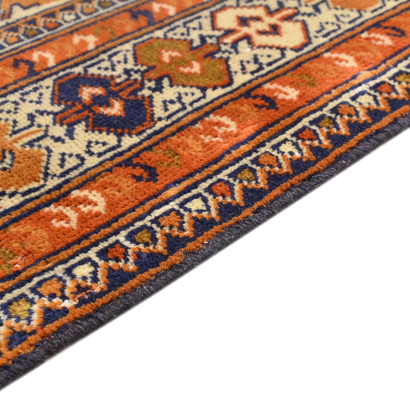 Turkaman-matta - 188 x 131 cm - sand