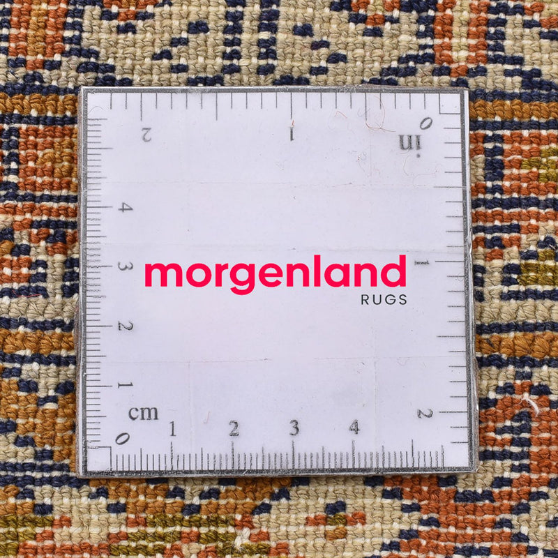 Turkaman-matta - 188 x 131 cm - sand