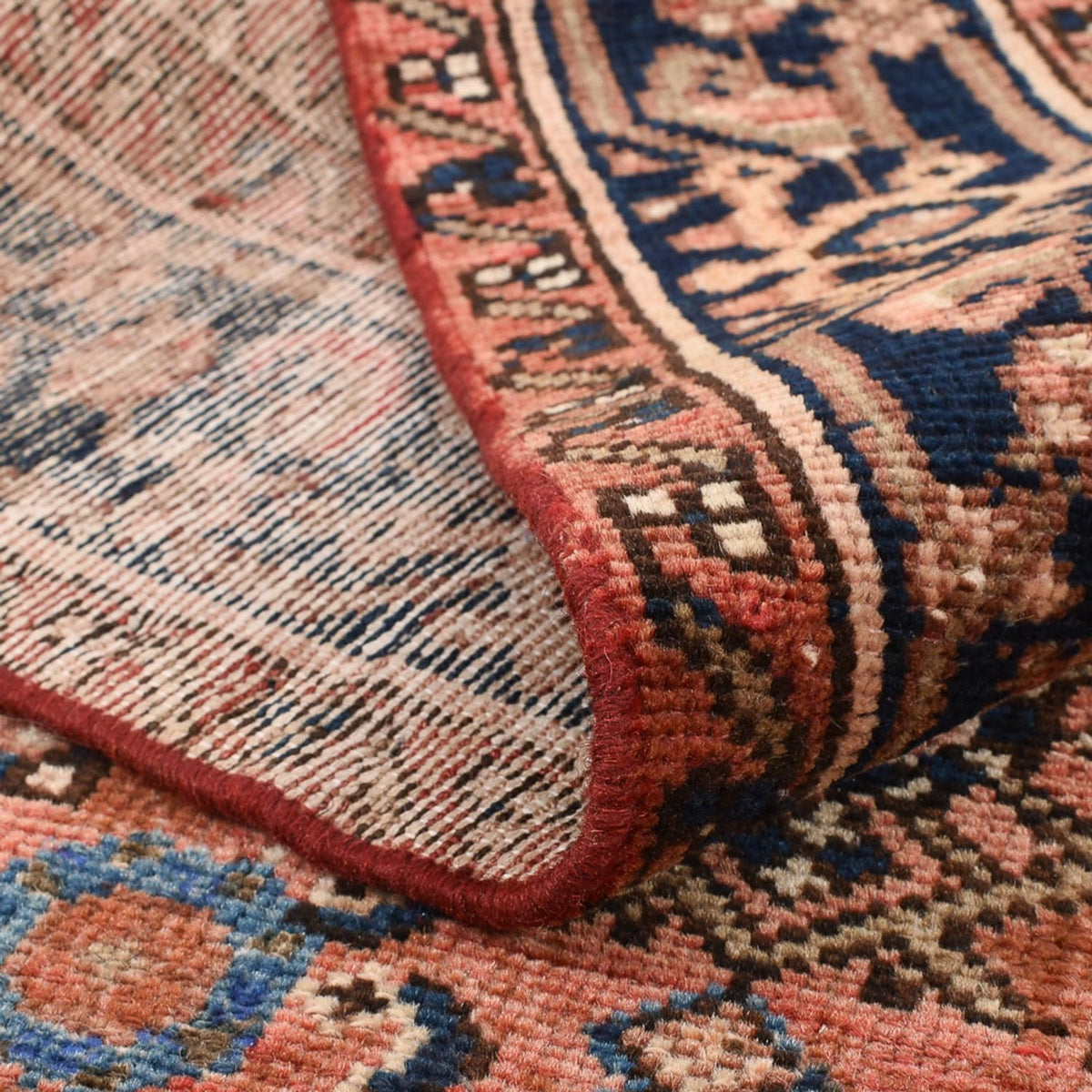 Persisk matta - Nomadic - 198 x 145 cm - rost