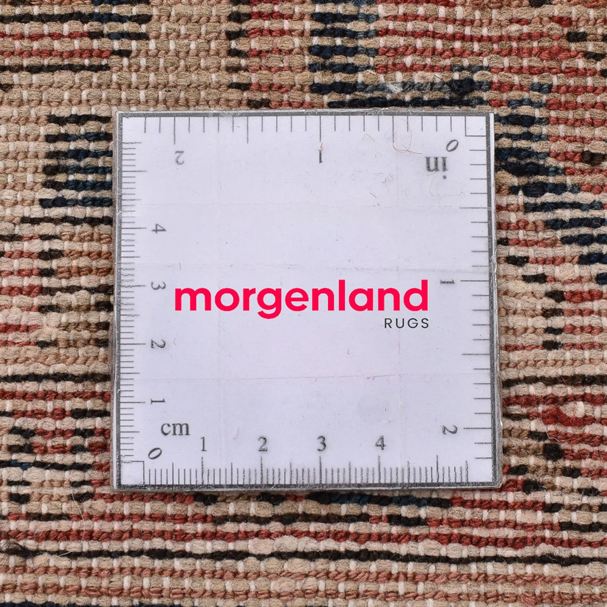 Persisk matta - Nomadic - 198 x 145 cm - rost