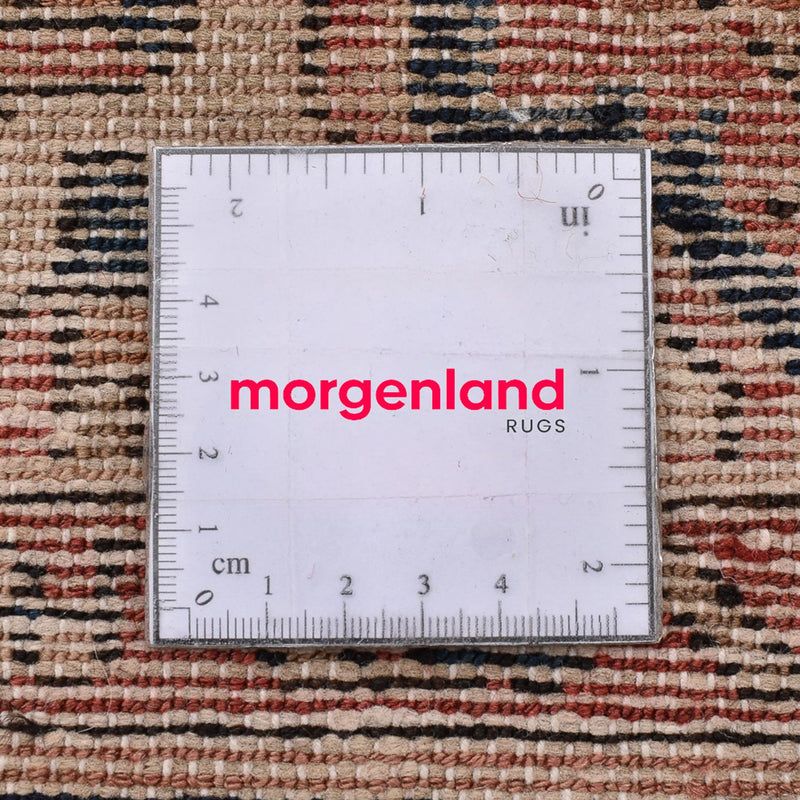 Persisk matta - Nomadic - 198 x 145 cm - rost