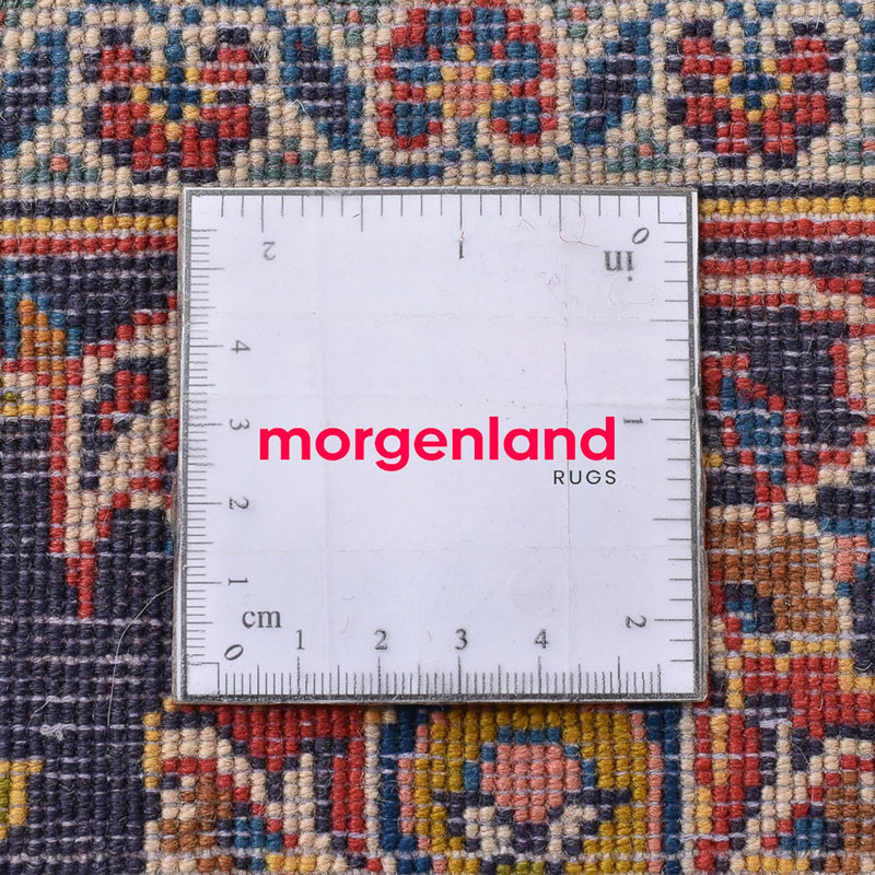 Persiska mattor - Keshan - 205 x 141 cm - ljusröd