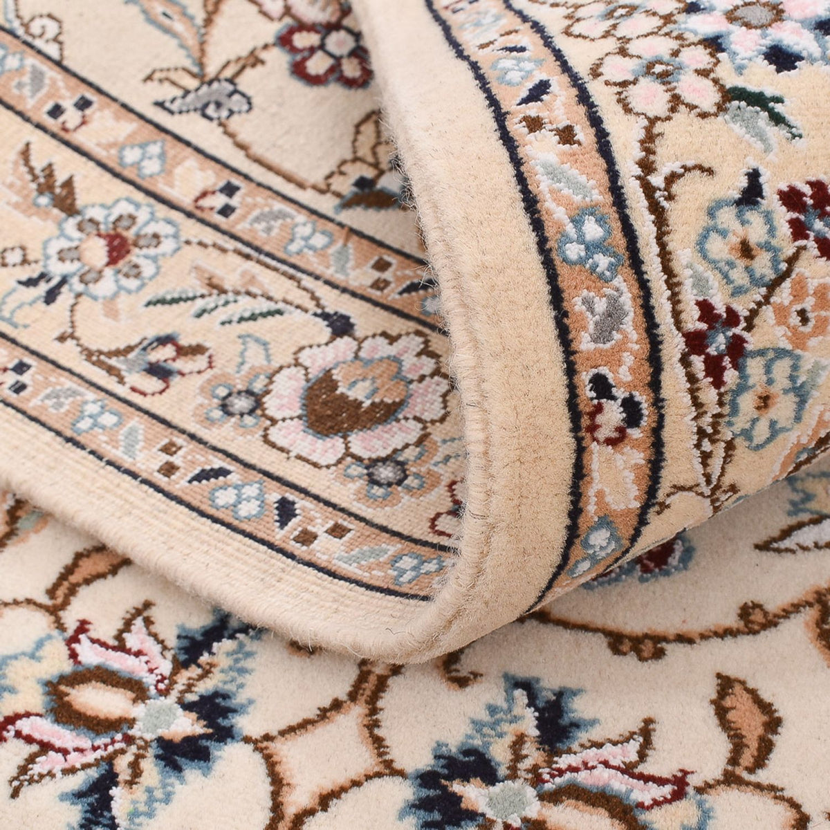 Runner Persisk matta - Nain - Royal - 241 x 92 cm - grädde