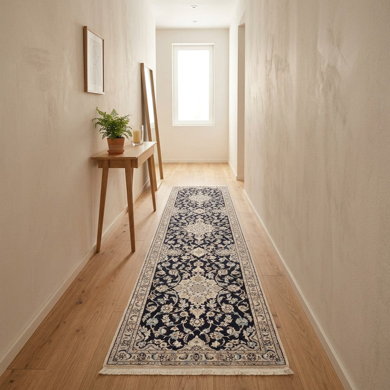 Nain - 9 la Mattan 315x69cm - Persisk matta