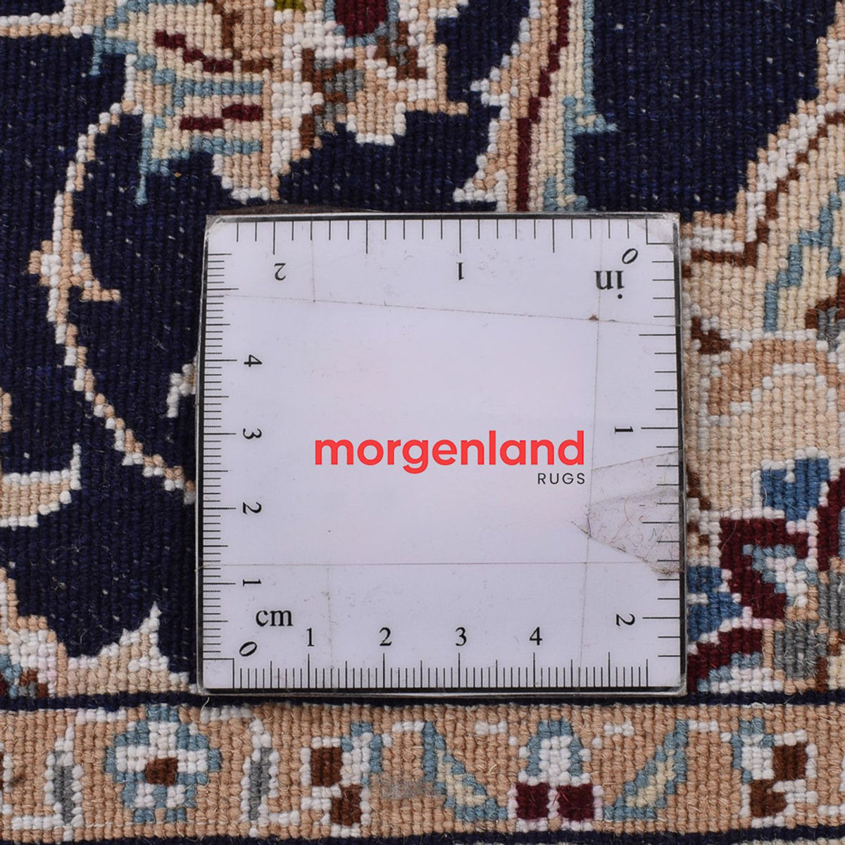 Runner Persisk matta - Nain - Royal - 315 x 69 cm - mörkblå