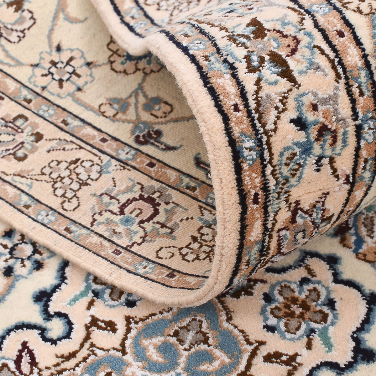 Runner Persisk matta - Nain - Royal - 278 x 91 cm - grädde