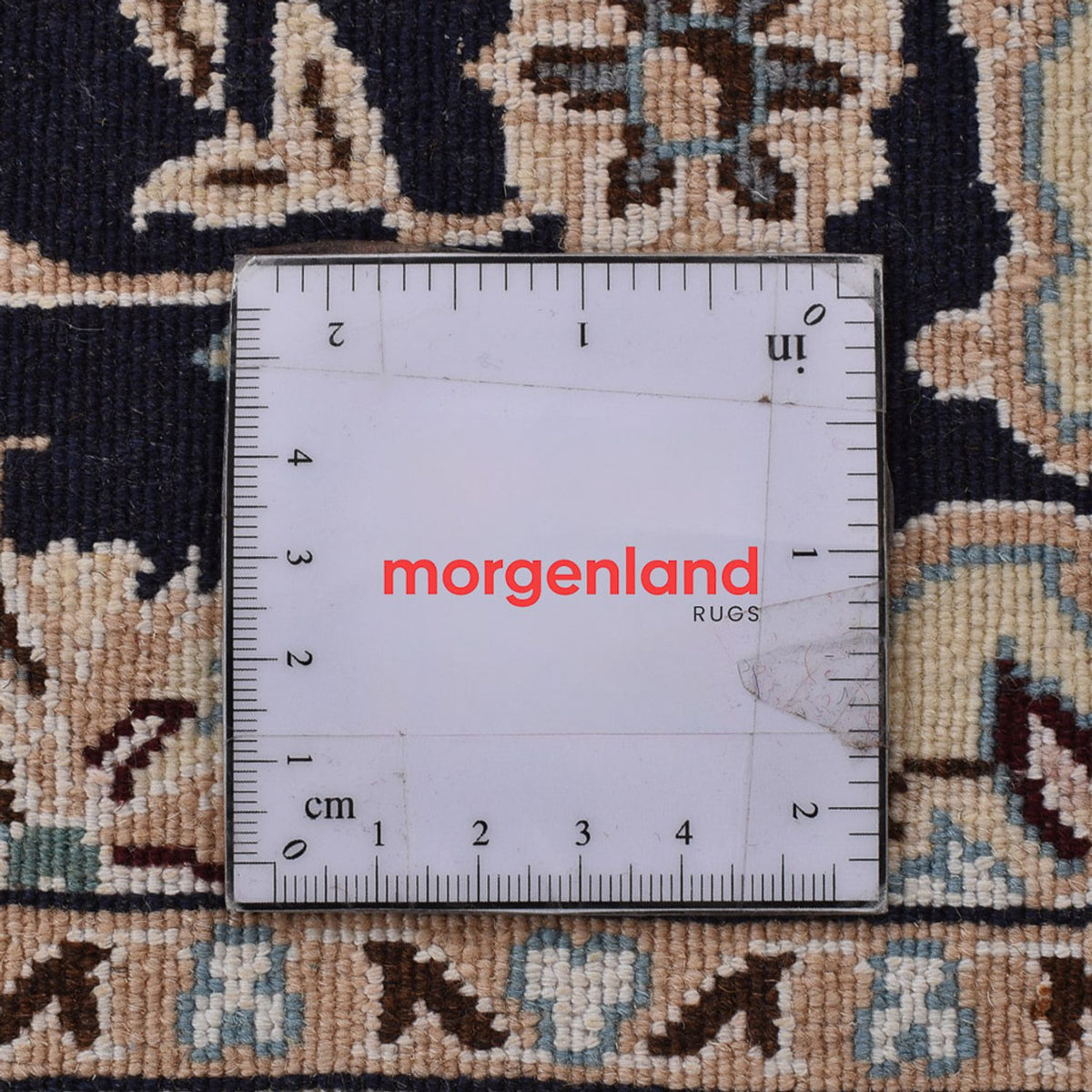 Runner Persisk matta - Nain - Royal - 275 x 90 cm - mörkblå