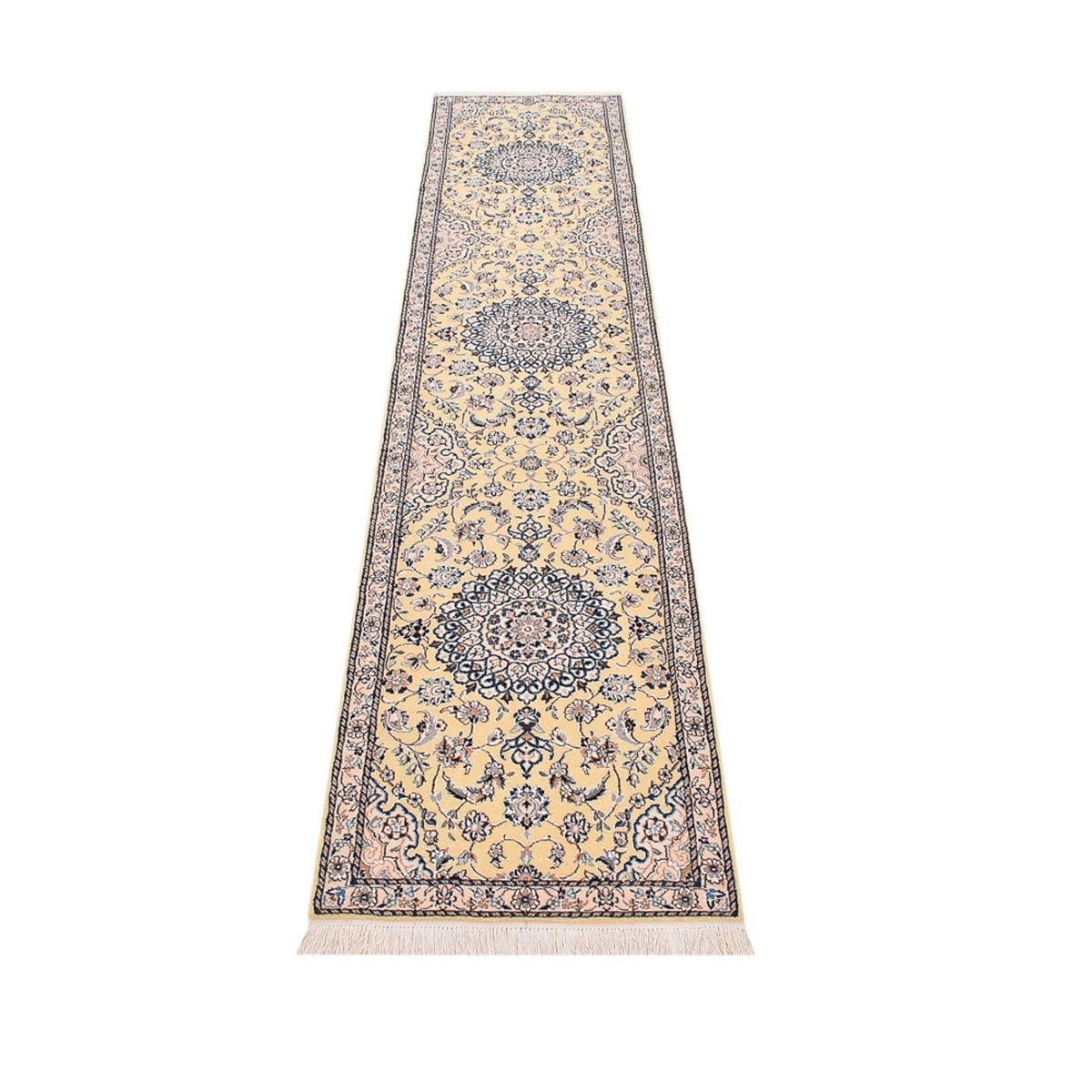 Runner Persisk matta - Nain - Royal - 309 x 61 cm - beige
