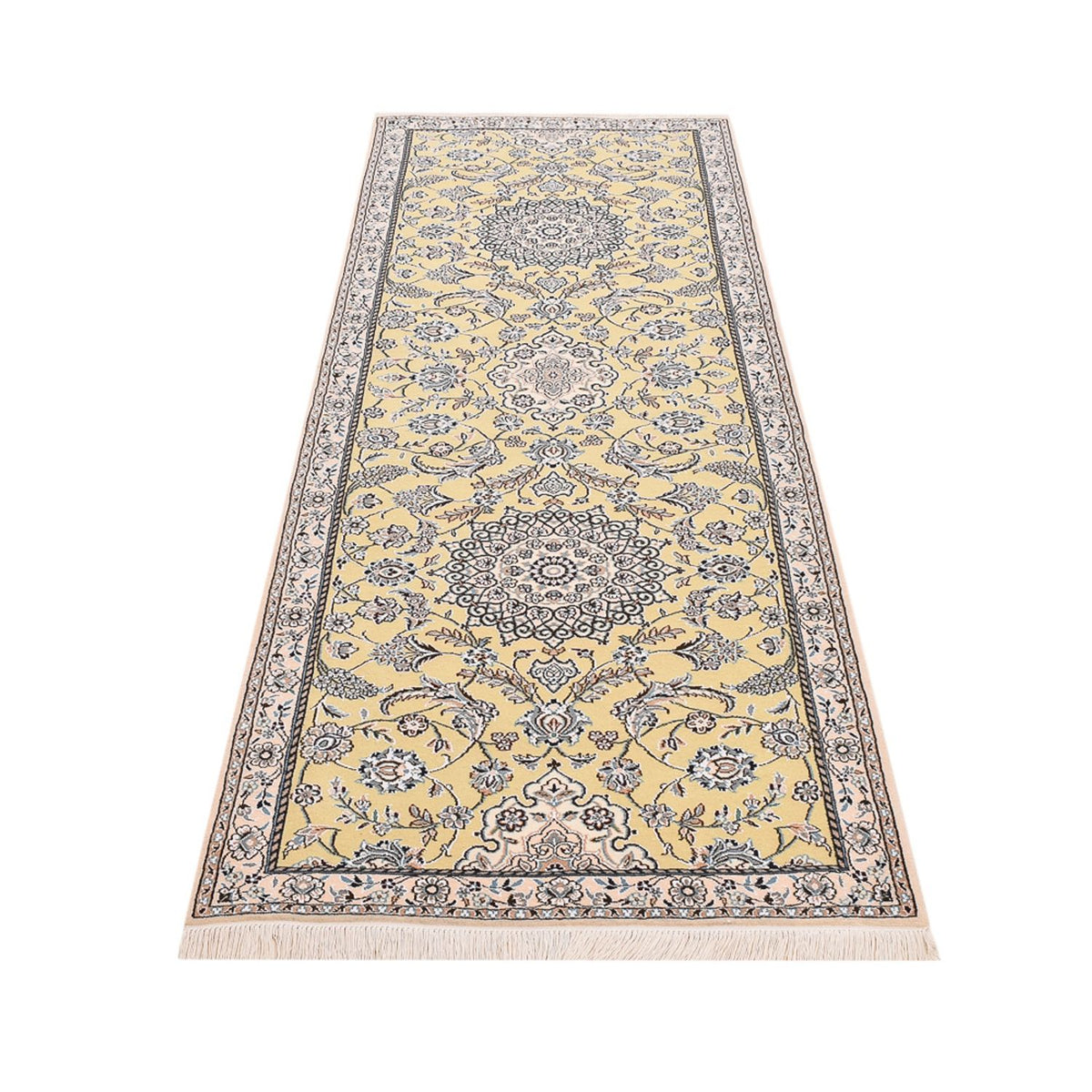 Runner Persisk matta - Nain - Royal - 263 x 90 cm - beige