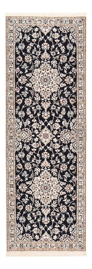 Runner Persisk matta - Nain - Royal - 213 x 72 cm - mörkblå