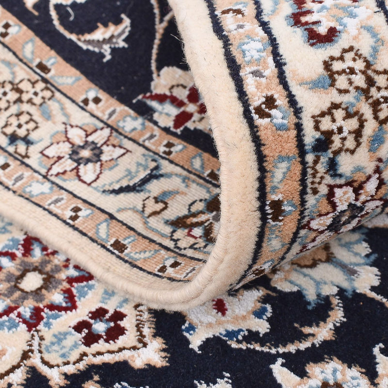 Runner Persisk matta - Nain - Royal - 213 x 72 cm - mörkblå