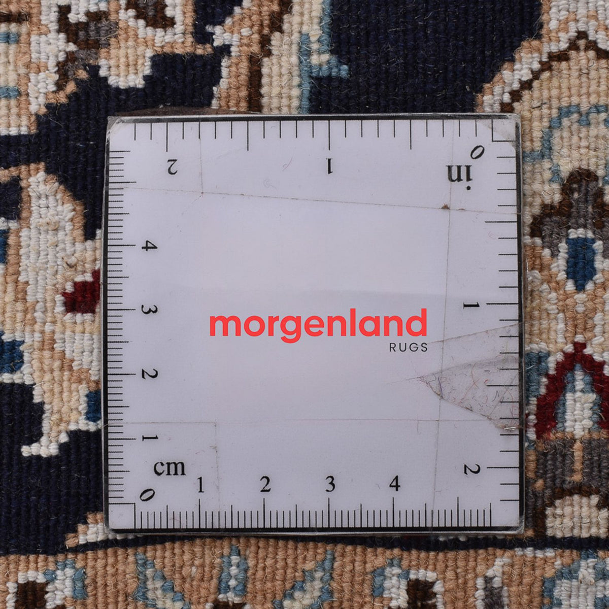 Runner Persisk matta - Nain - Royal - 213 x 72 cm - mörkblå