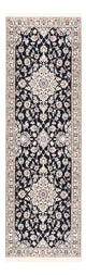 Runner Persisk matta - Nain - Royal - 220 x 72 cm - mörkblå