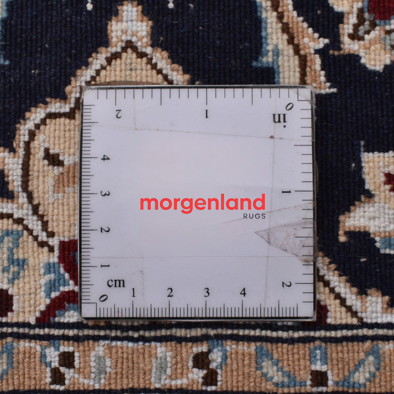 Runner Persisk matta - Nain - Royal - 220 x 72 cm - mörkblå