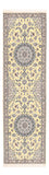Runner Persisk matta - Nain - Royal - 204 x 60 cm - beige