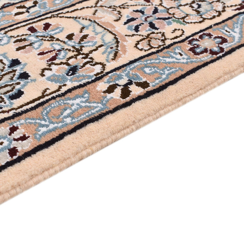 Persisk matta - Nain - Royal kvadrat  - 152 x 149 cm - ljusgrön