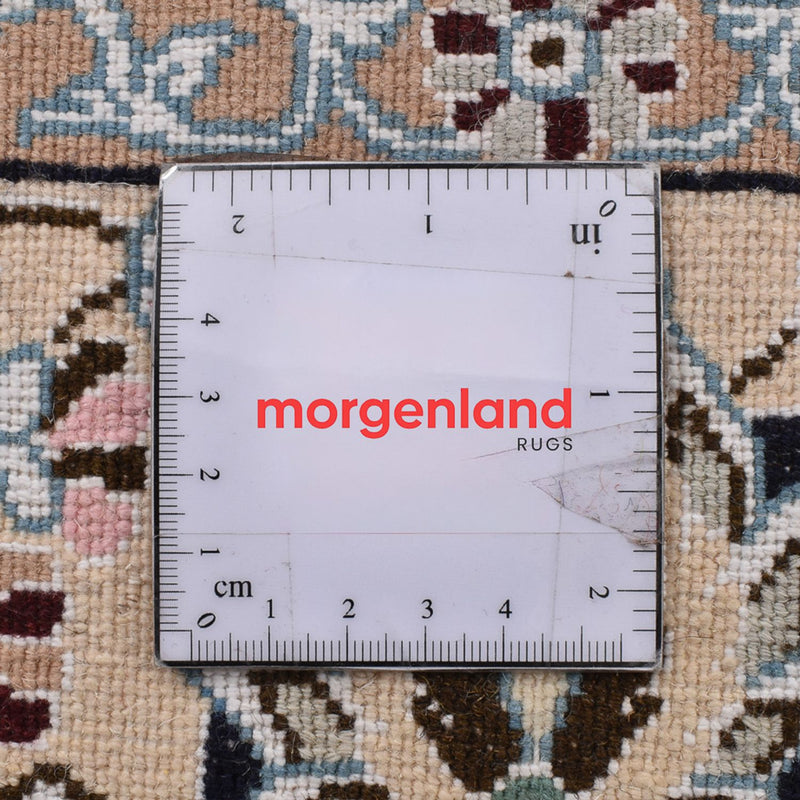 Persisk matta - Nain - Royal kvadrat  - 152 x 149 cm - ljusgrön