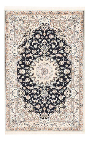 Persisk matta - Nain - Royal - 252 x 164 cm - mörkblå
