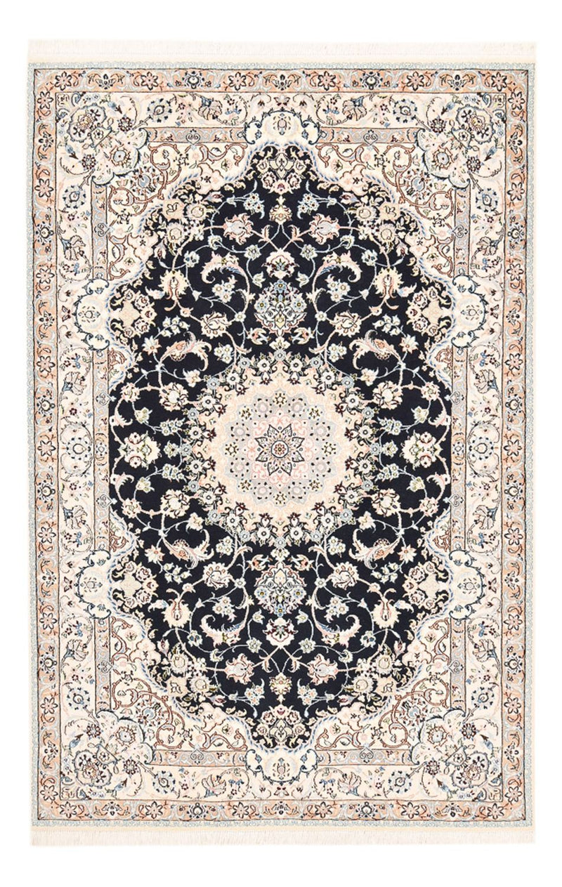 Persisk matta - Nain - Royal - 252 x 164 cm - mörkblå