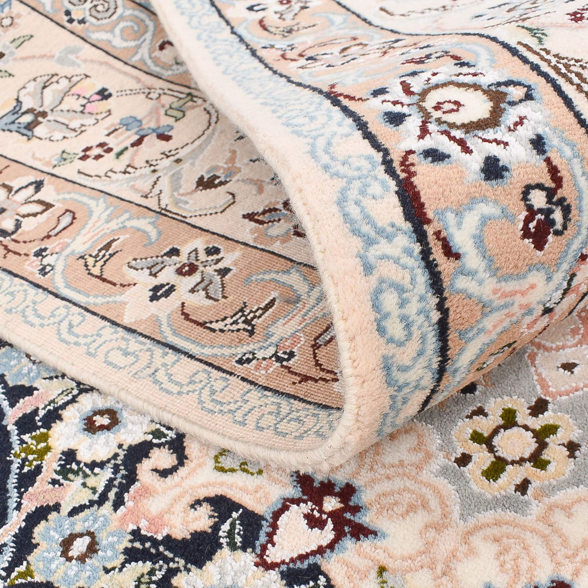 Persisk matta - Nain - Royal - 252 x 164 cm - mörkblå