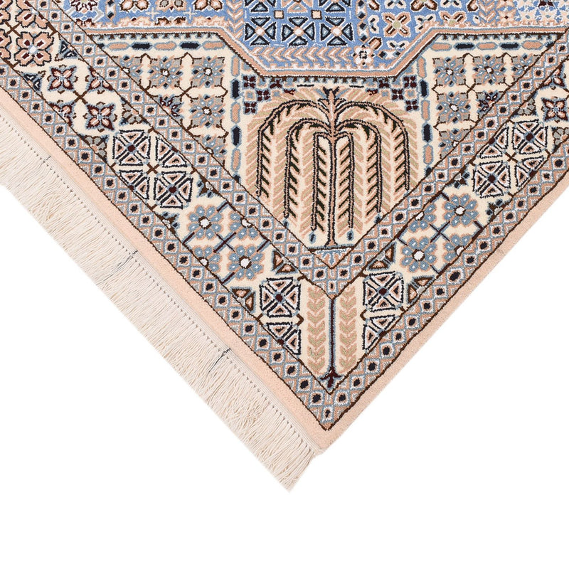 Persisk matta - Nain - Royal - 195 x 137 cm - ljusblå