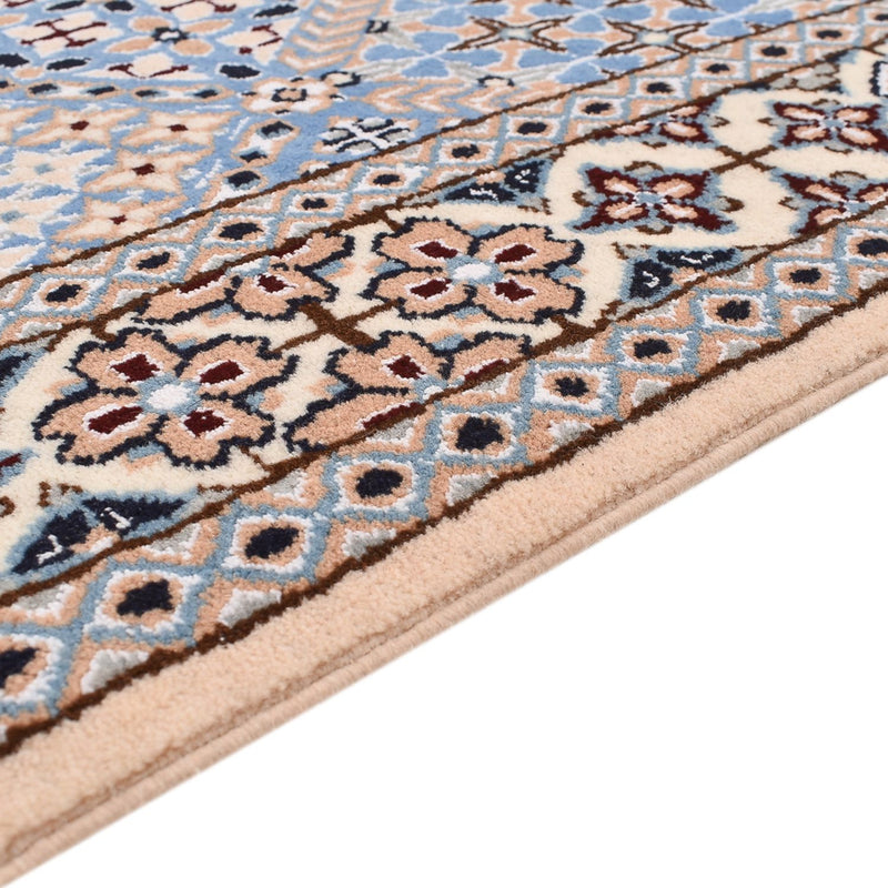 Persisk matta - Nain - Royal - 195 x 137 cm - ljusblå