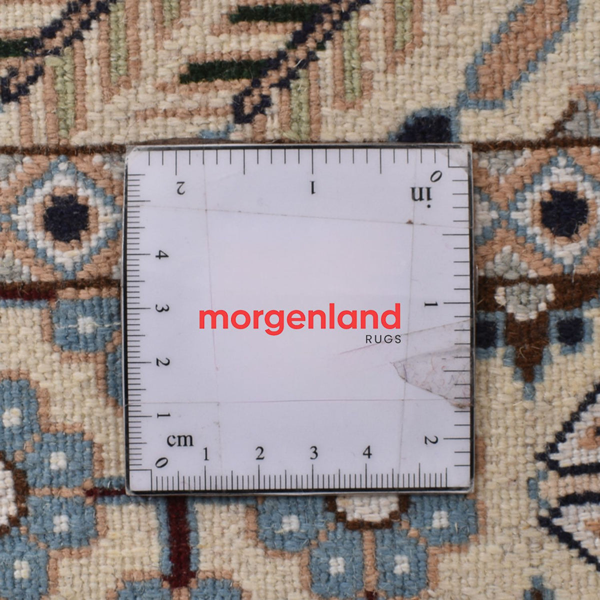 Persisk matta - Nain - Royal - 195 x 137 cm - ljusblå