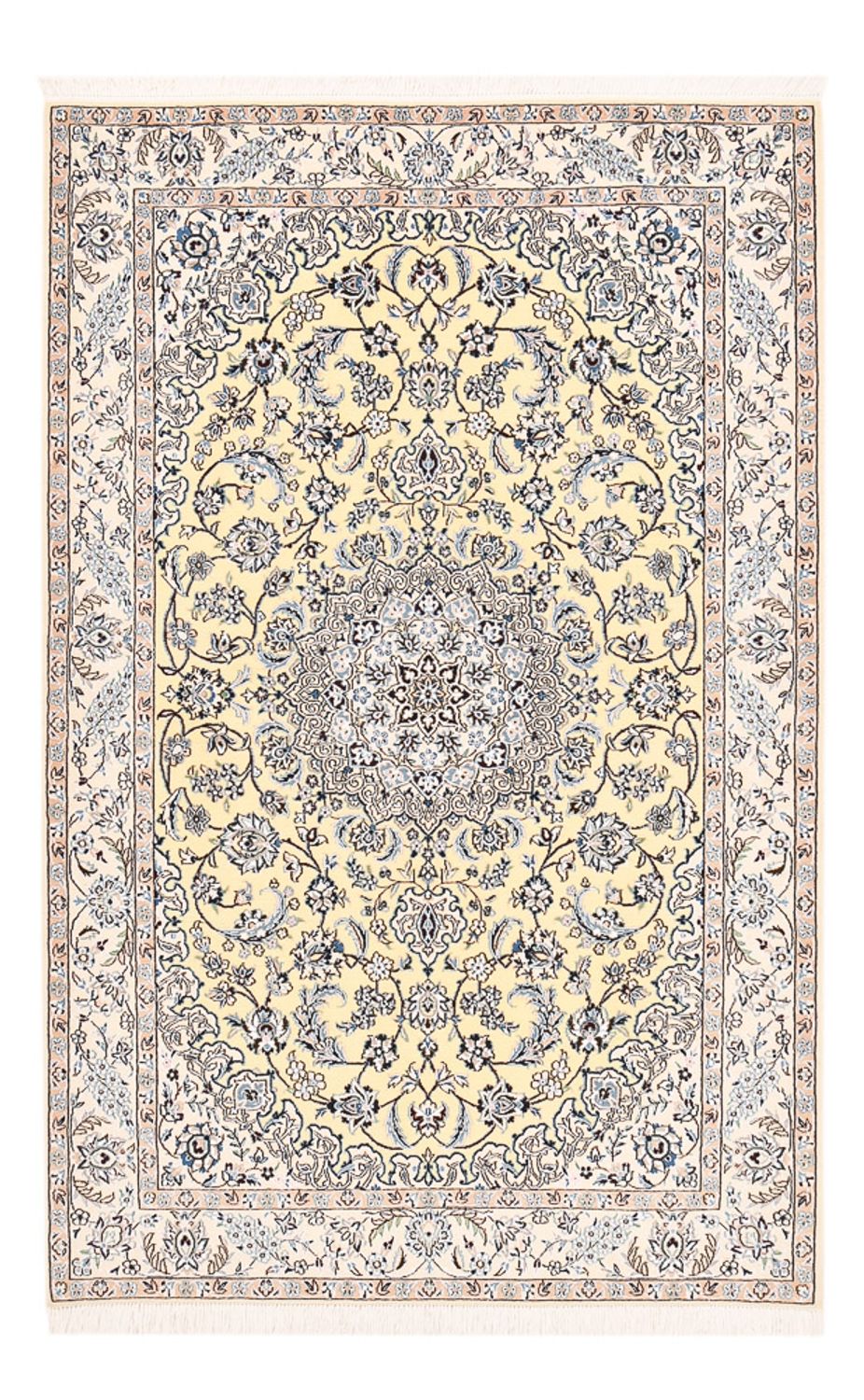 Persisk matta - Nain - Royal - 210 x 132 cm - beige
