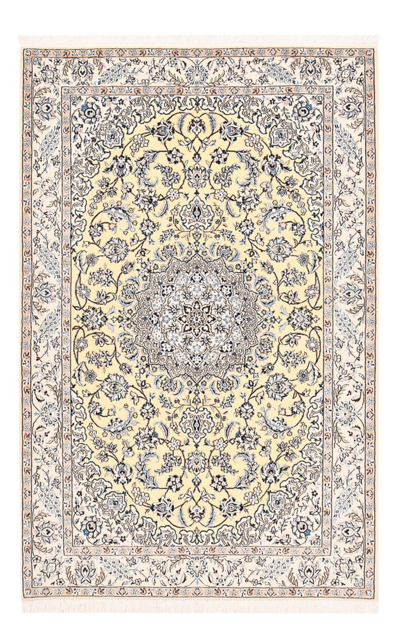 Persisk matta - Nain - Royal - 210 x 132 cm - beige