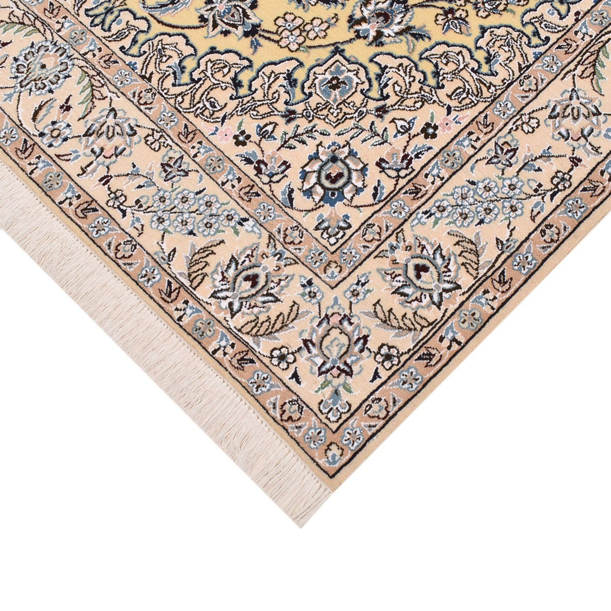 Persisk matta - Nain - Royal - 210 x 132 cm - beige