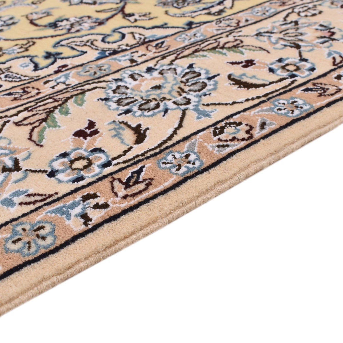 Persisk matta - Nain - Royal - 210 x 132 cm - beige