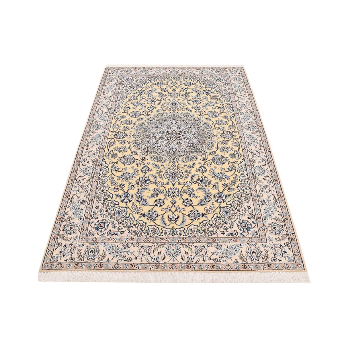 Persisk matta - Nain - Royal - 210 x 132 cm - beige