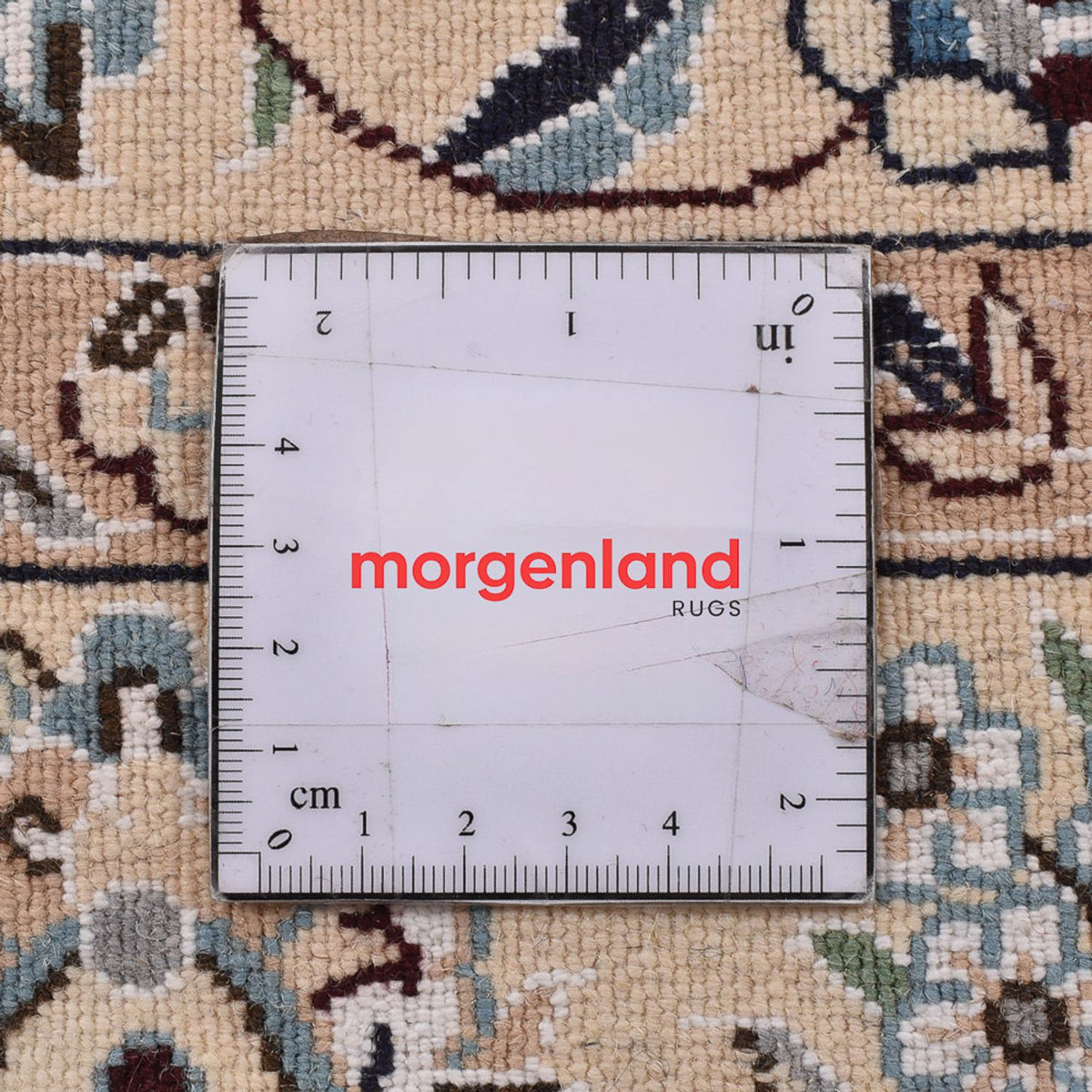 Persisk matta - Nain - Royal - 210 x 132 cm - beige