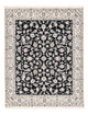 Persisk matta - Nain - Royal - 194 x 147 cm - mörkblå
