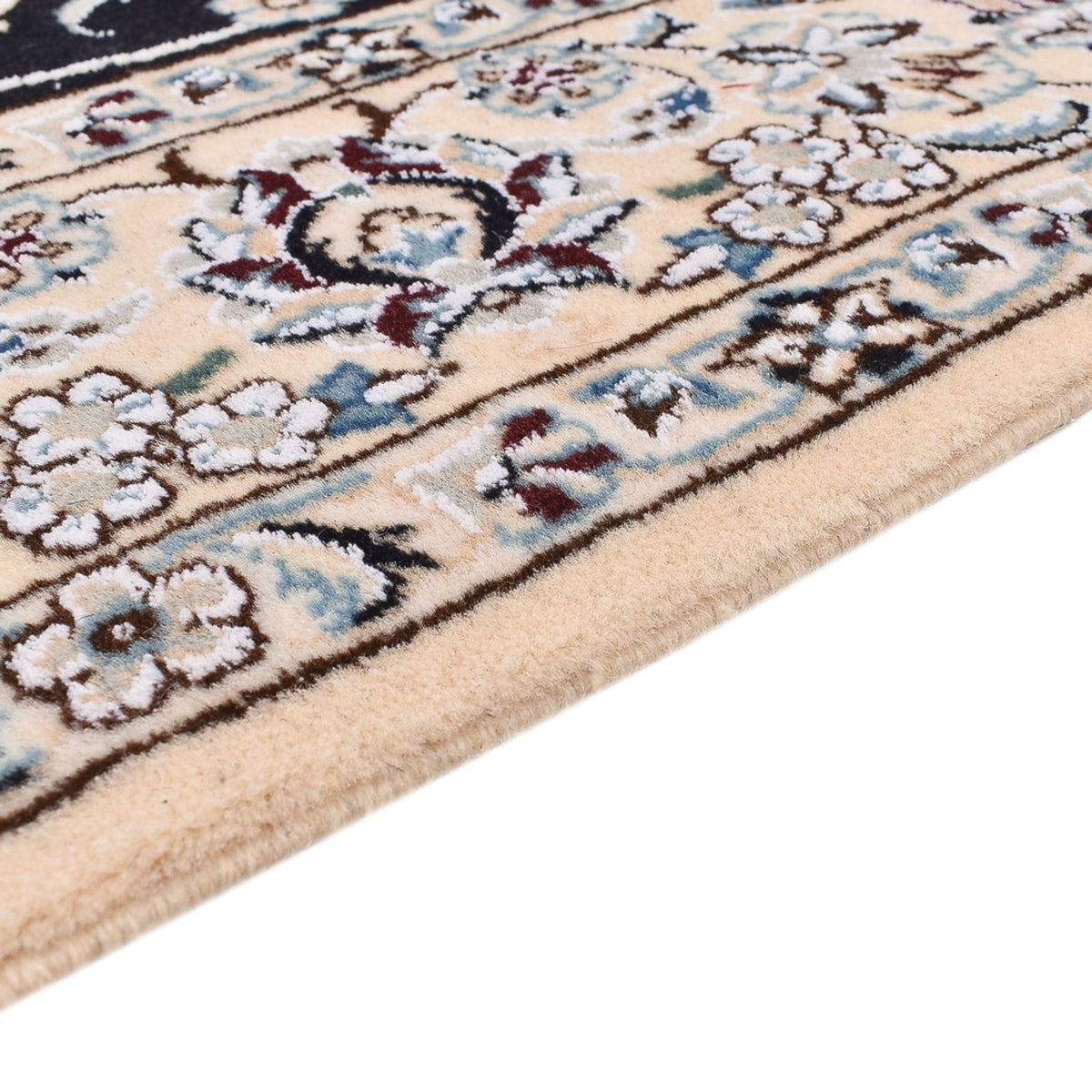 Persisk matta - Nain - Royal - 194 x 147 cm - mörkblå