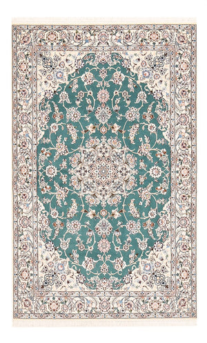 Persisk matta - Nain - Royal - 203 x 127 cm - grön