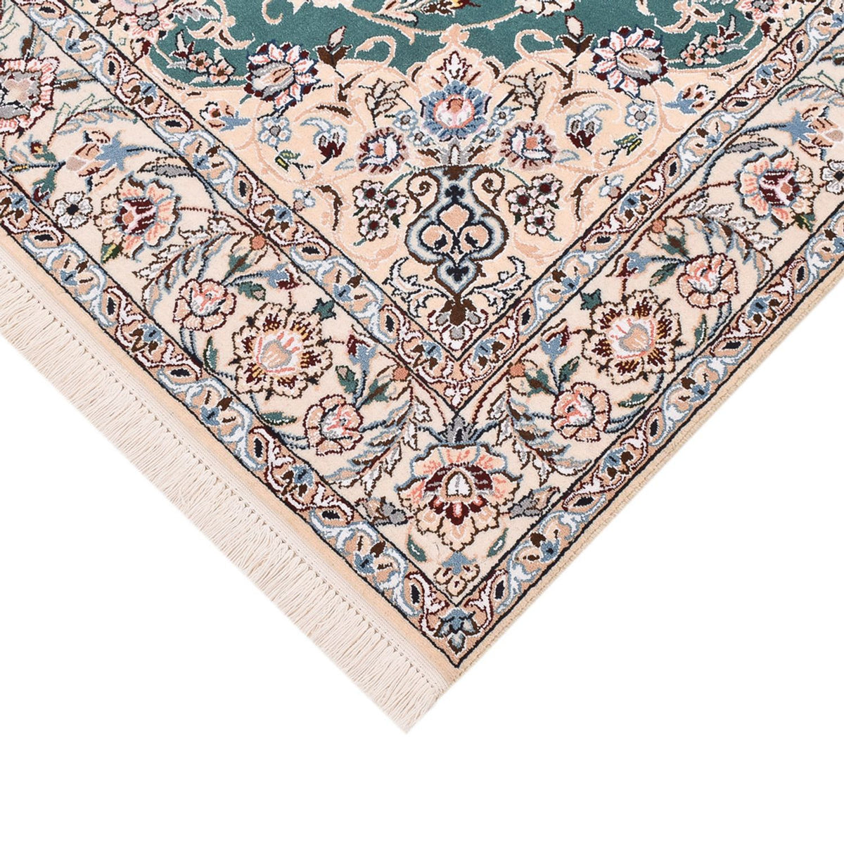 Persisk matta - Nain - Royal - 203 x 127 cm - grön